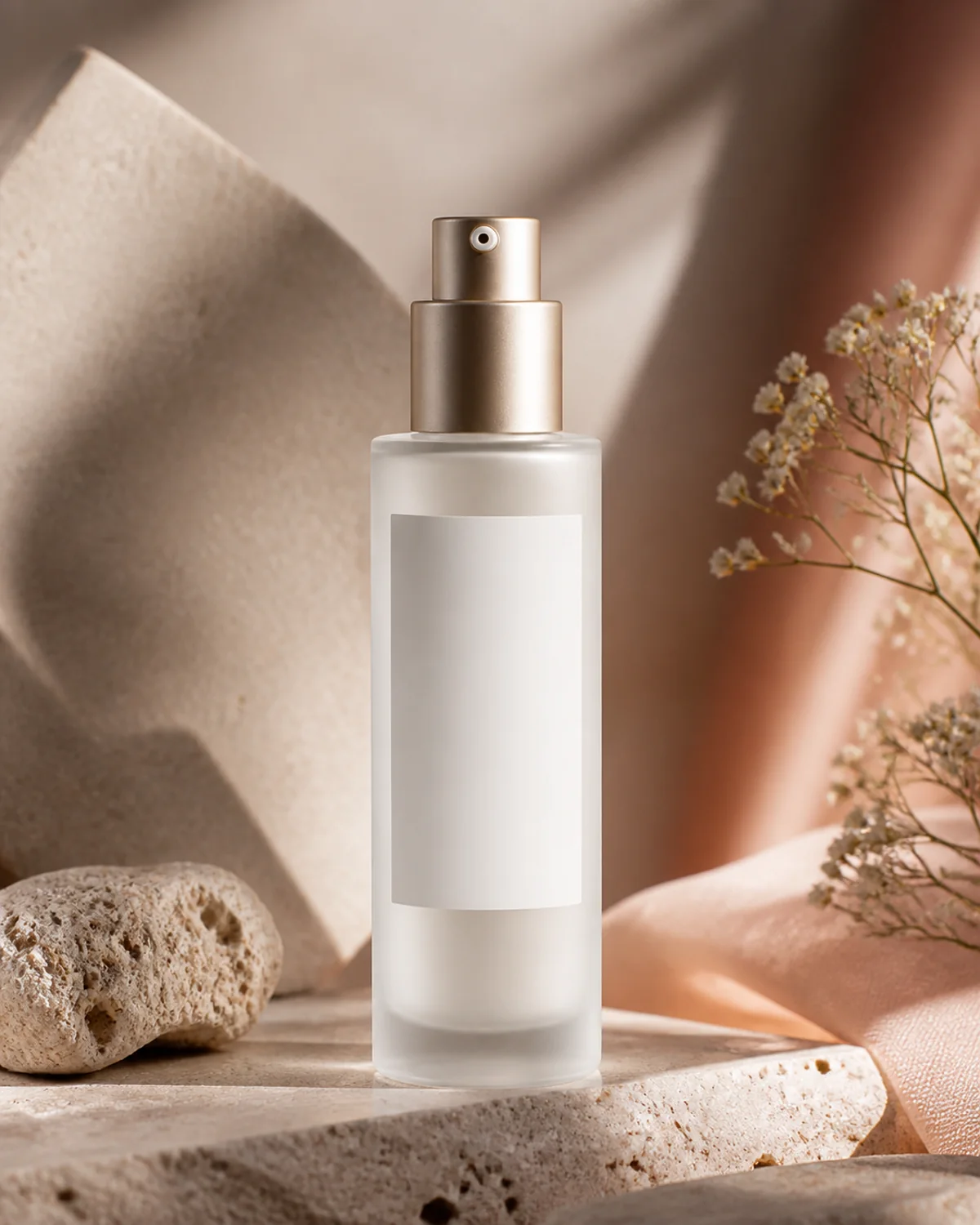 Unbranded Collagen serum product concept