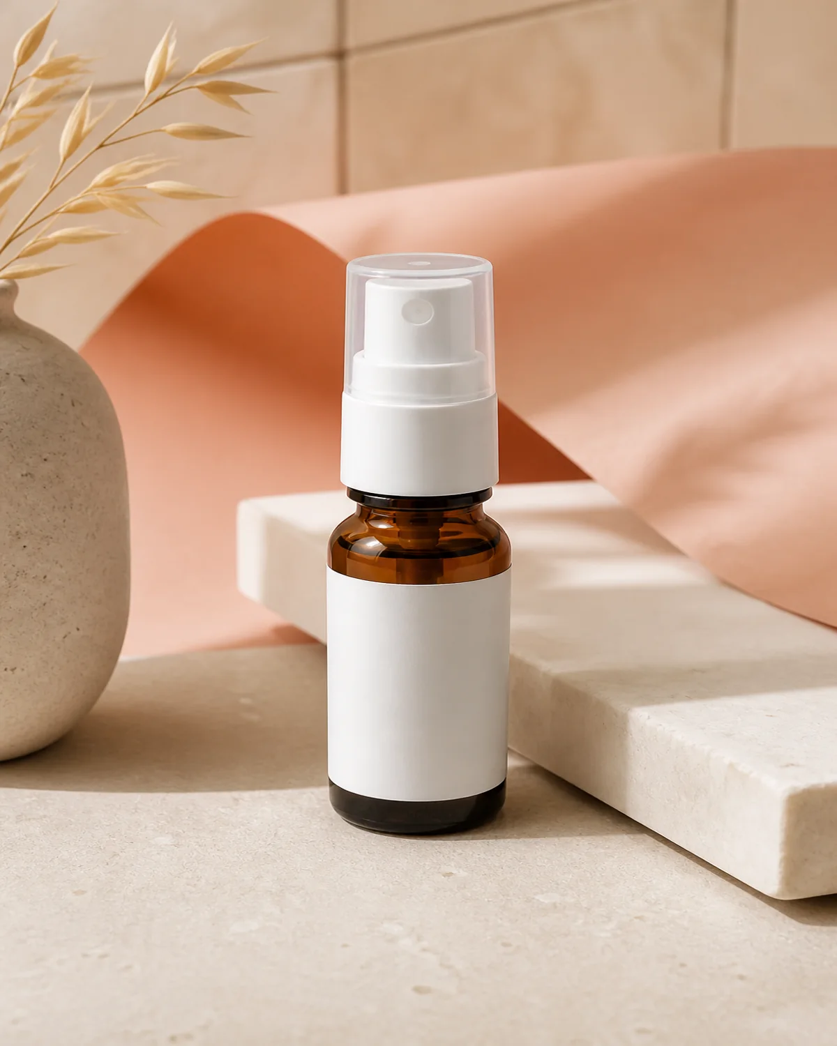 Unbranded glutathione oral spray bottle