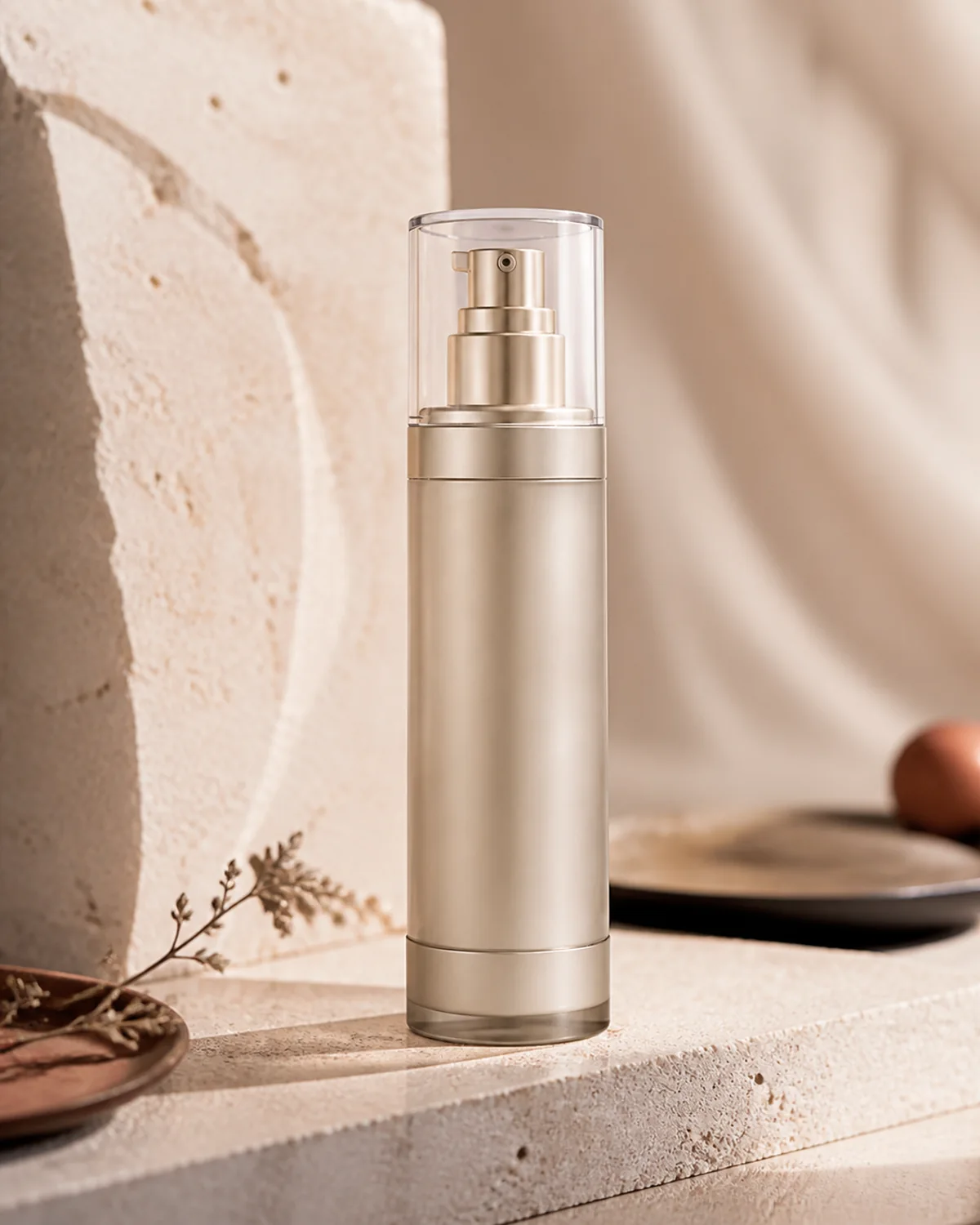 Unbranded Kojic acid face serum product concept