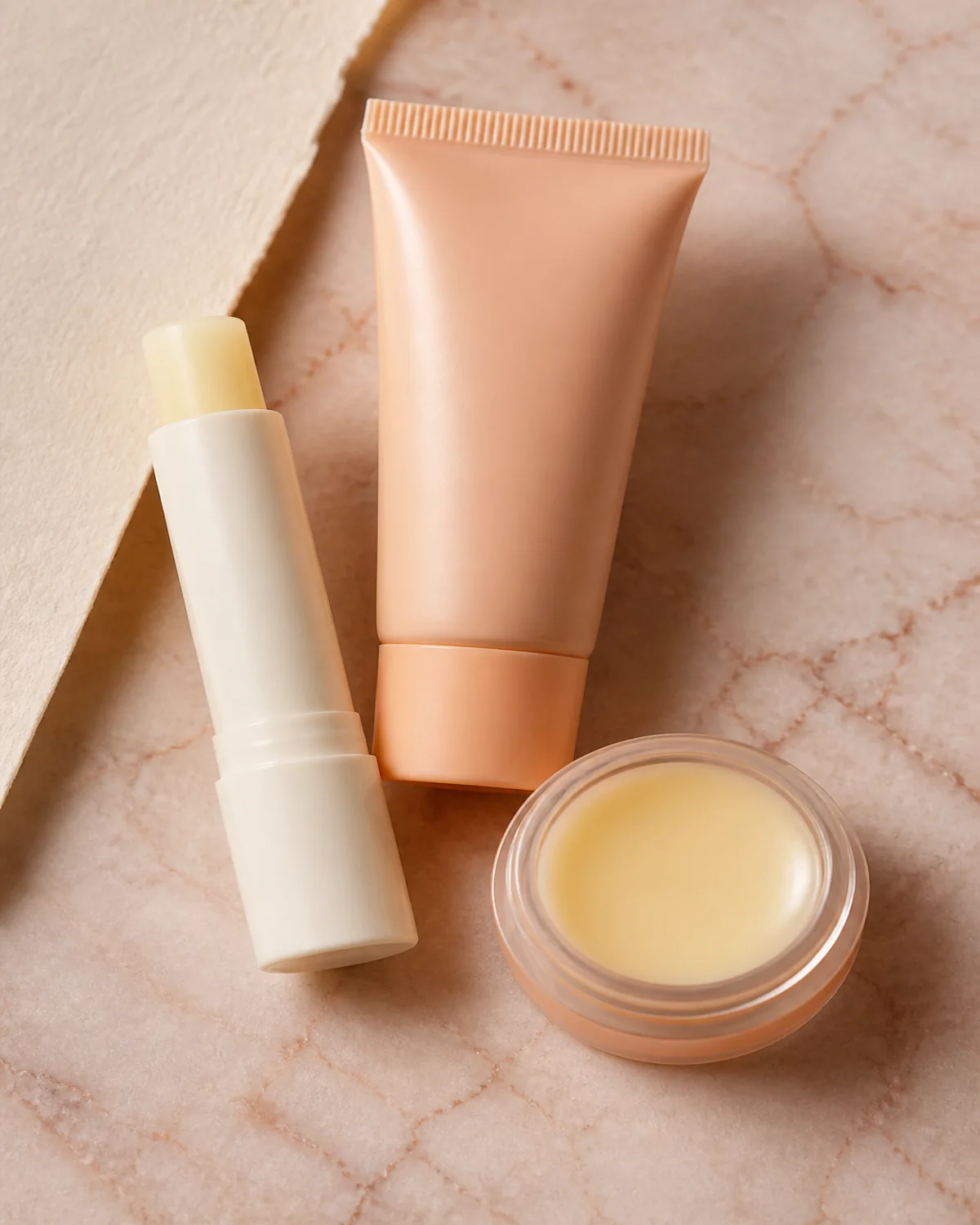 Unbranded Lip balm product concept