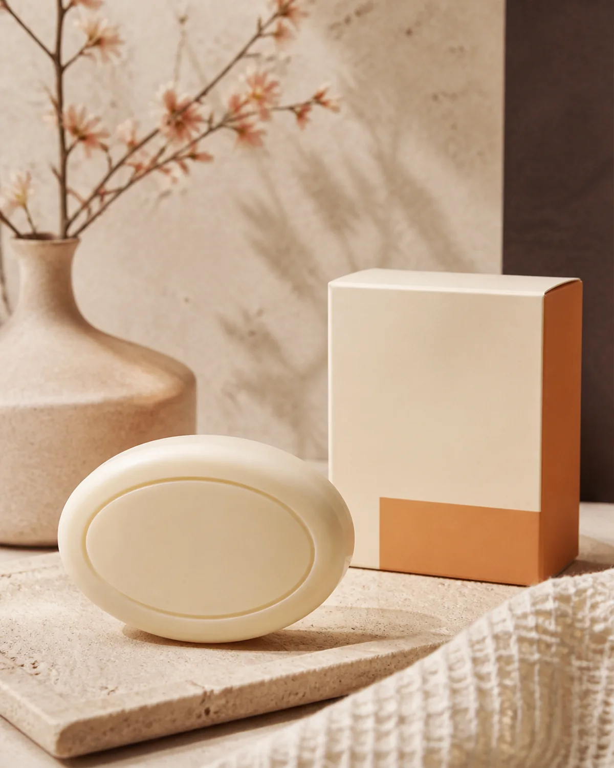 Unbranded Speciality cleansing bar product concept